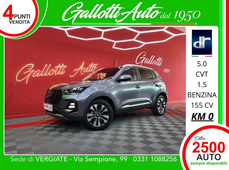 DR Motor 5.0 10/2025 Km0 a Gallarate | Gallotti Auto